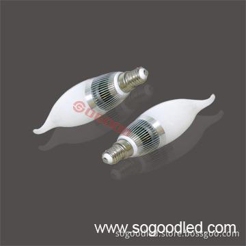 E14 3W  Dimmable Led Candle Light
